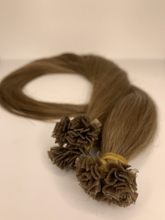 Кератинови кичури от ЕСТЕСТВЕНА КОСА