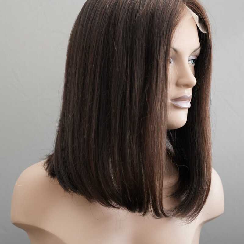 Ръчна-Изработка-Коса-Кестеняво