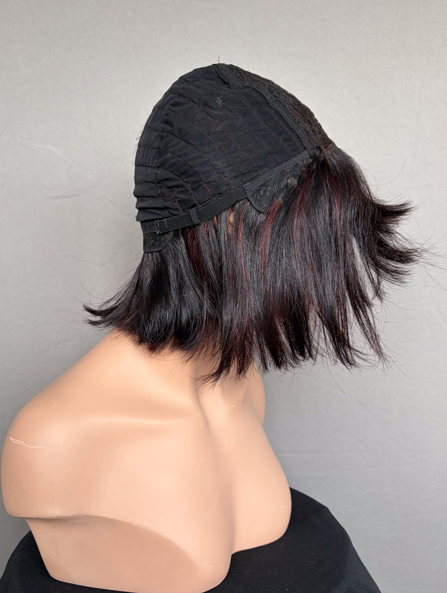 "Санта Фе"- уникална перука от 100% естествена коса- ръчна изработка - Image 5