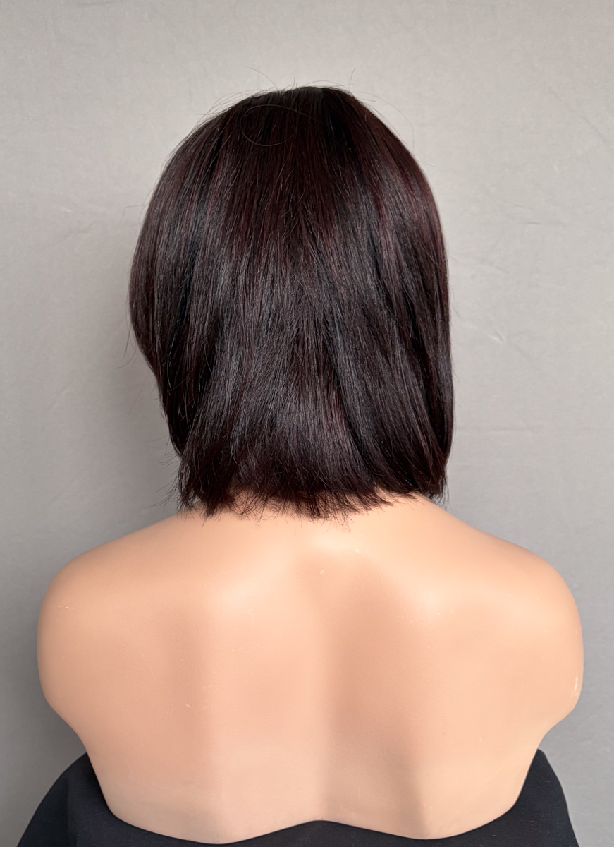 "Санта Фе"- уникална перука от 100% естествена коса- ръчна изработка - Image 4