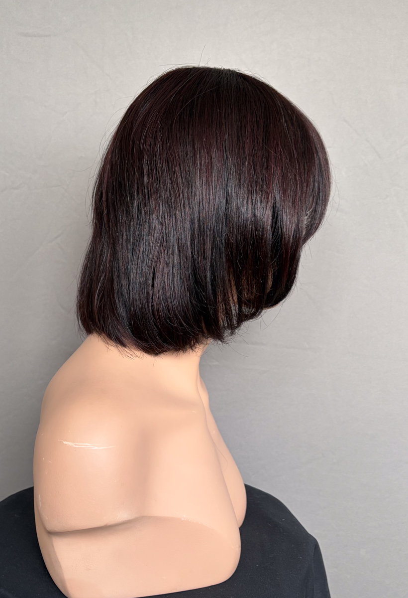 "Санта Фе"- уникална перука от 100% естествена коса- ръчна изработка - Image 3