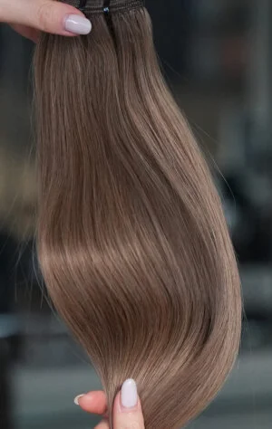 Премиум Естествена Европейска Коса на Треса