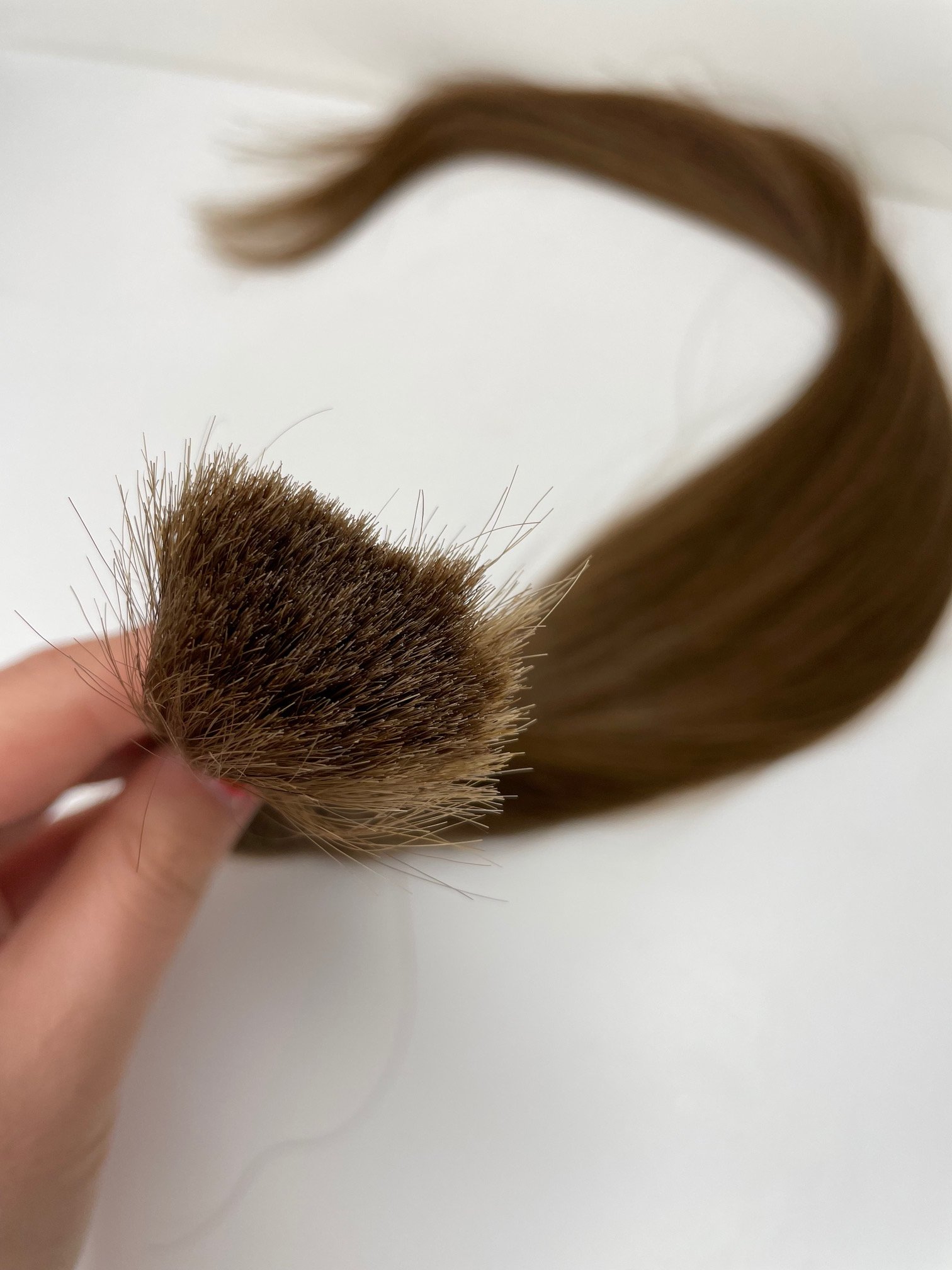 Естествена коса Racoon STANDARD с азиатски произход 4 IMG_5196