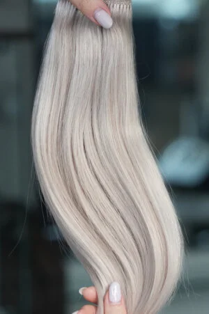 Премиум Естествена Европейска Коса на Треса