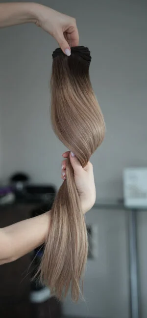 Премиум Естествена Европейска Коса на Треса