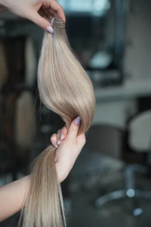 Премиум Естествена Европейска Коса на Треса