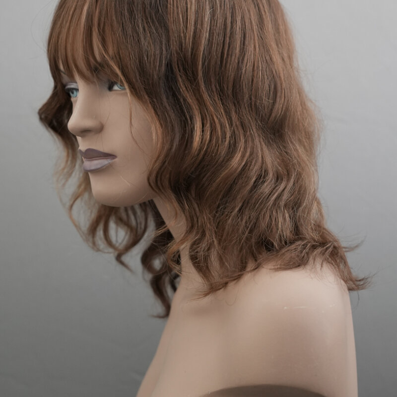 Европейска-100%-Перука-Дамска-Коса