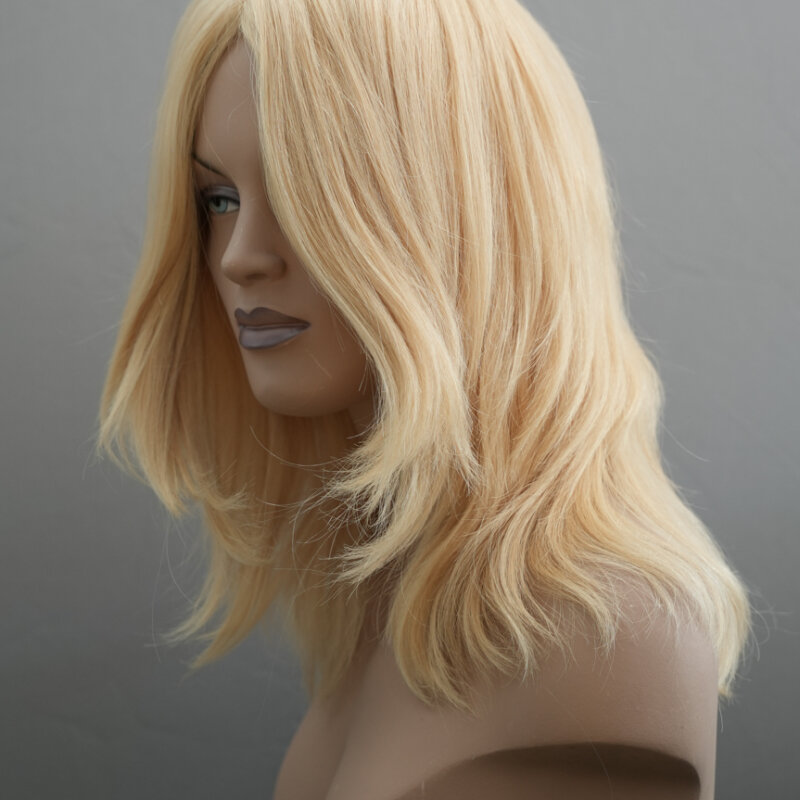 Европейска-Перука-Коса-Медицинска-Материя