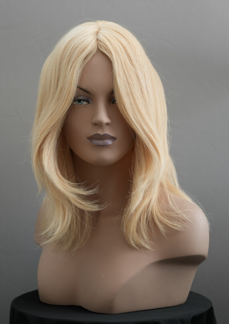 Златисто-Русо-Уникална-Модна-Дишаща