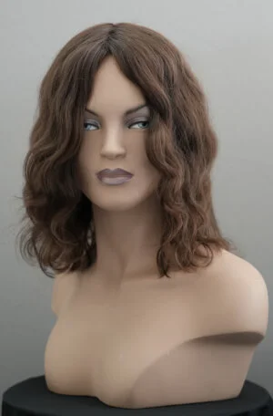 "Верона“- уникална перука от 100% естествена турска коса- ръчна изработка