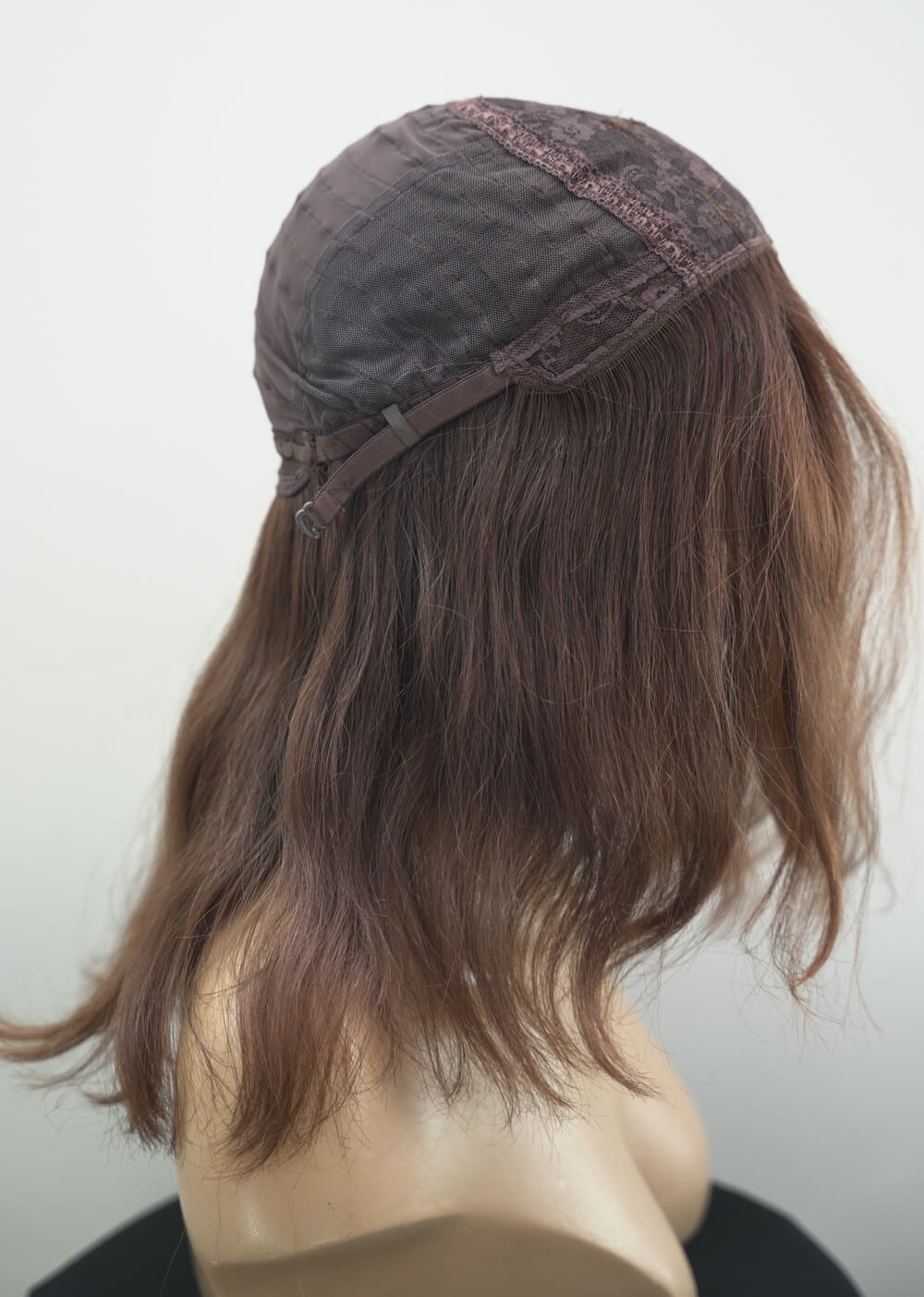 Kafyava-Damska-Peruka-100%- Hair