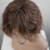 Женскиперуки Къдрава Медицинска Естествена Коса