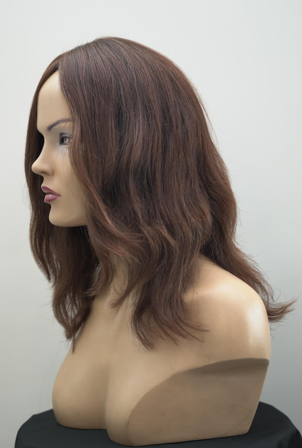 Светло-Кестенява-Дамска-Перука-Лукс