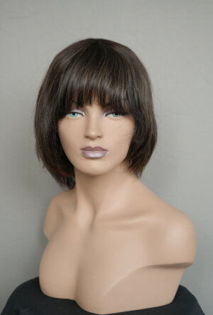 „Медина“- уникална перука от 100% естествена турска коса- ръчна изработка