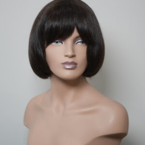 „Акра“- уникална перука от 100% естествена турска коса- ръчна изработка 1 Радулови перука натурална коса права