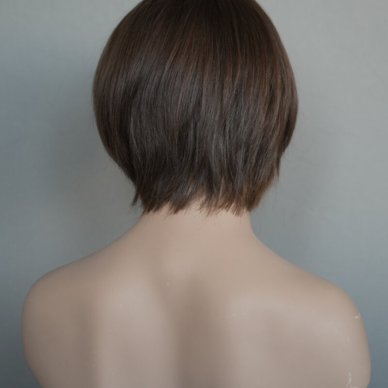 алопеция-100%човешка-кестенява-на път-бретон