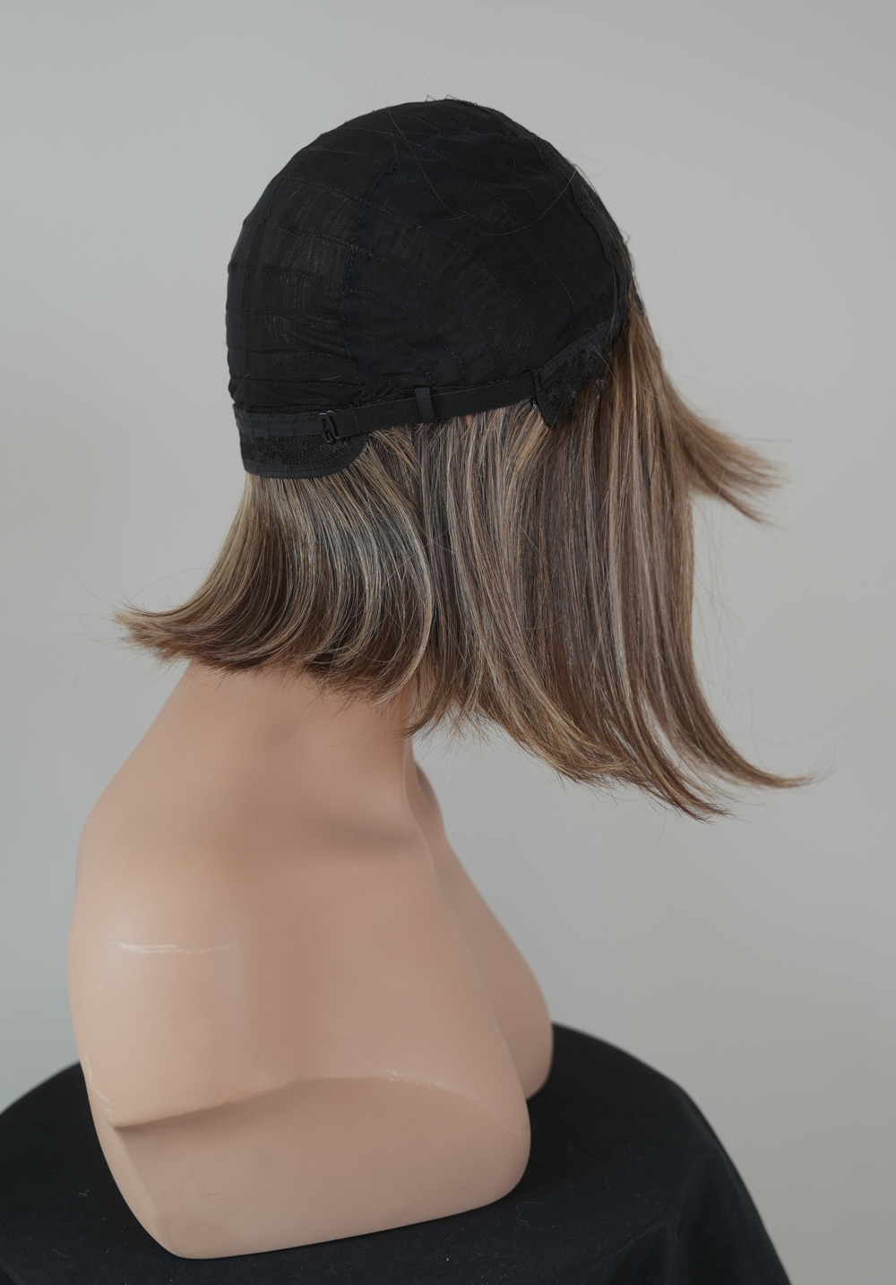 „Кариби“- уникална перука от 100% естествена турска коса- ръчна изработка 6 алопеция-красива-надеждна-продава-купува