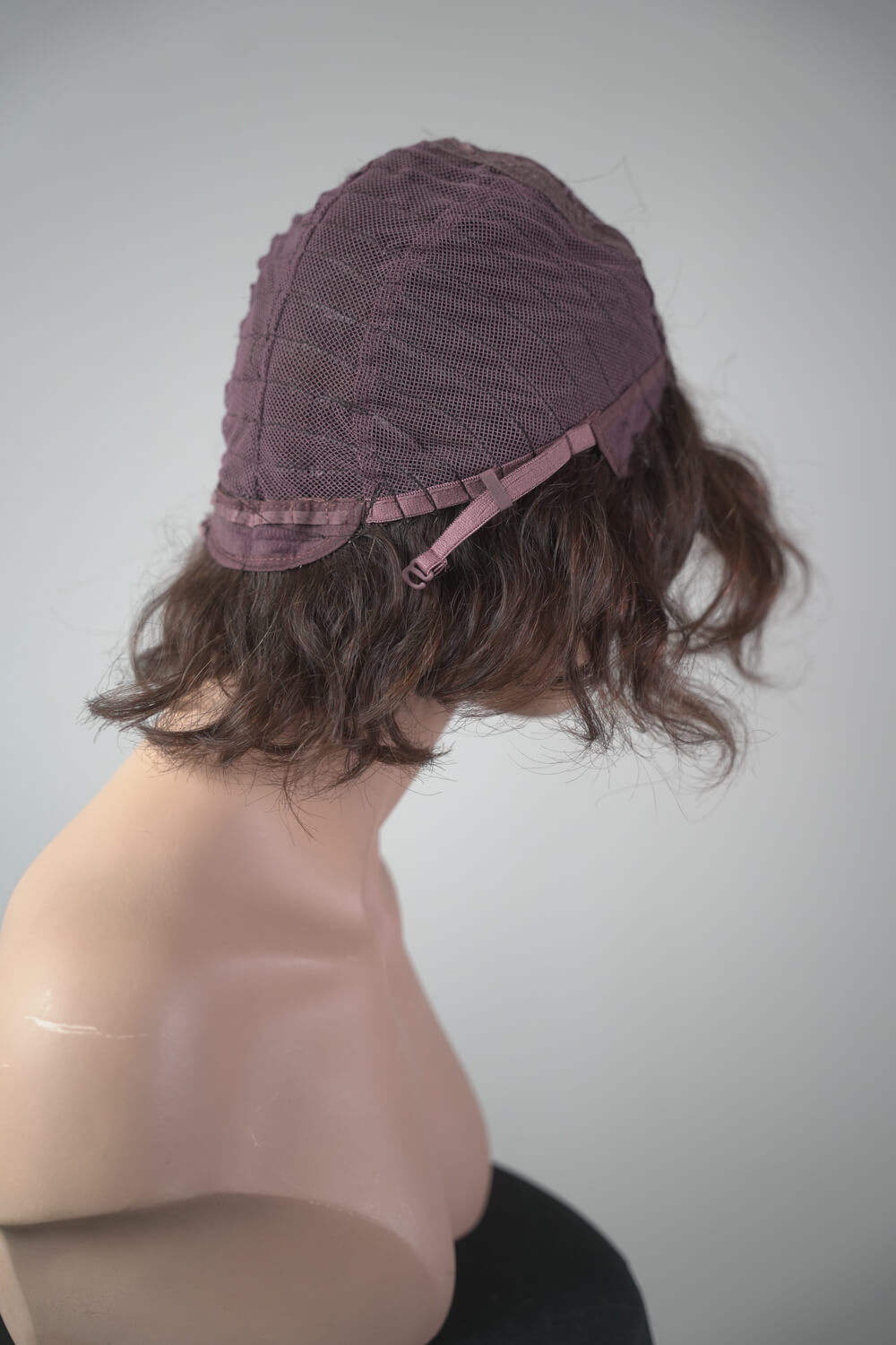 „Казабланка“- уникална перука от 100% естествена турска коса- ръчна изработка 3 бюджетна-човешкаудобна-комфорт