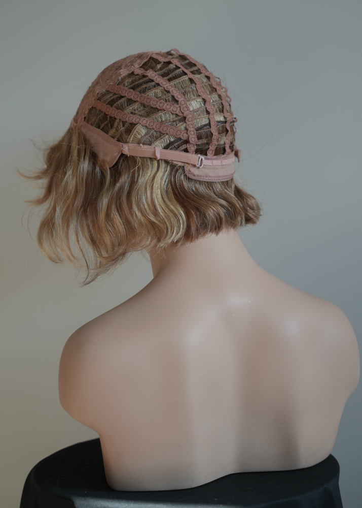 „Манила“- уникална перука от 100% естествена турска коса- ръчна изработка 3 евтина-бюджетна-алопеция-бретон