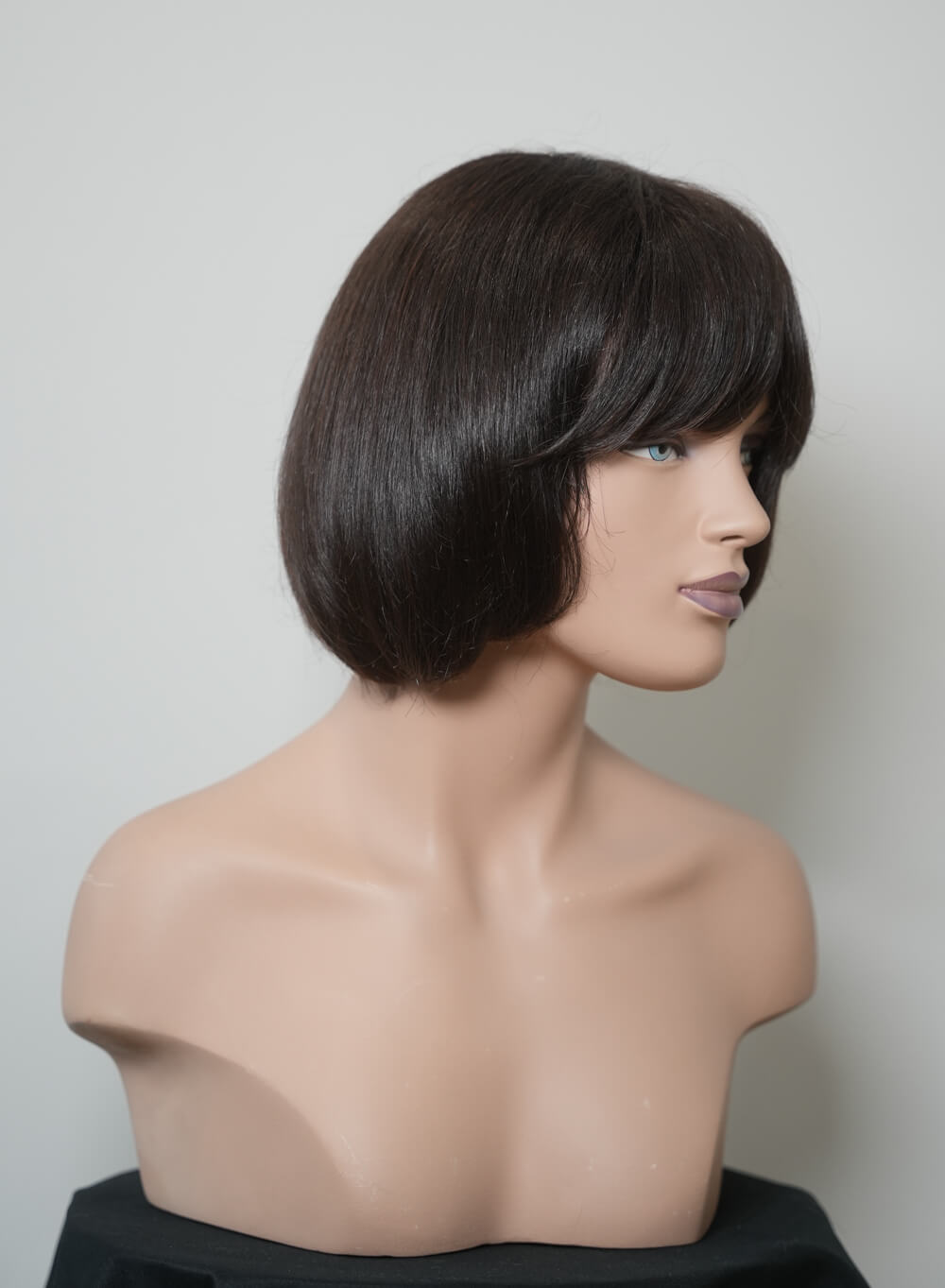 „Луксор“- уникална перука от 100% естествена турска коса- ръчна изработка 3 естествена-евтина-хубава-къса-отлични-отзиви