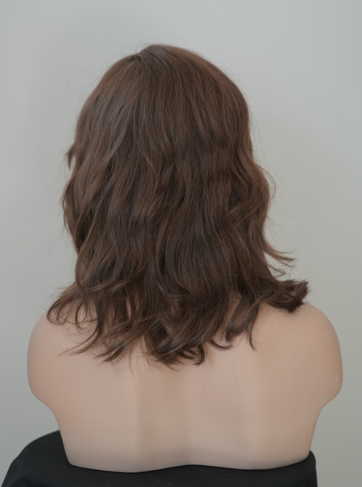 „Афродита“- уникална перука от 100% естествена турска коса- ръчна изработка 3 купува-продава-качествени-истинска-коса