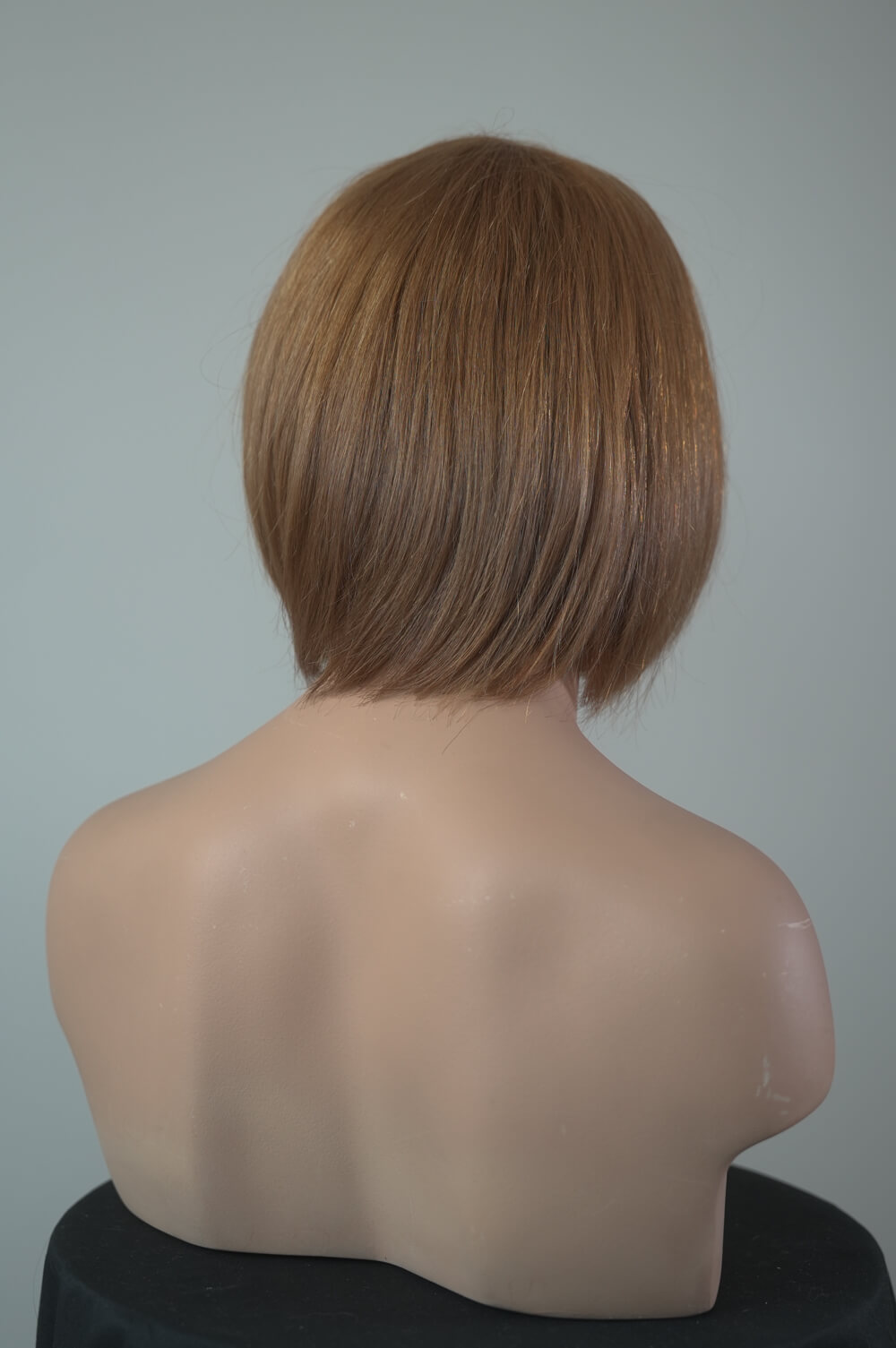 „Лондон“- уникална перука от 100% естествена турска коса- ръчна изработка 3 къса-златиста-светла-модна