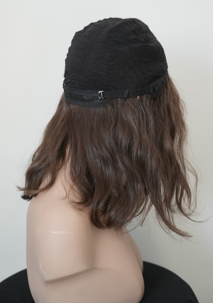 „Афродита“- уникална перука от 100% естествена турска коса- ръчна изработка 4 медицинска-евтина-бюджетна-красива-хубава