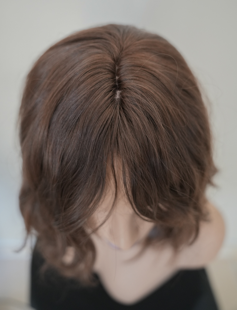 „Афродита“- уникална перука от 100% естествена турска коса- ръчна изработка 6 отлични-отзиви-човешка-българия-алопеция