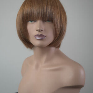 „Лондон“- уникална перука от 100% естествена турска коса- ръчна изработка 8 перука Радулови естествена коса