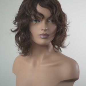 „Казабланка“- уникална перука от 100% естествена турска коса- ръчна изработка 5 перука Радулови натурална коса