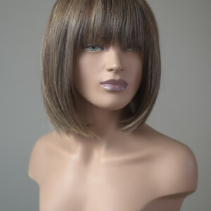 „Кариби“- уникална перука от 100% естествена турска коса- ръчна изработка 6 перука медицинска естествена коса права