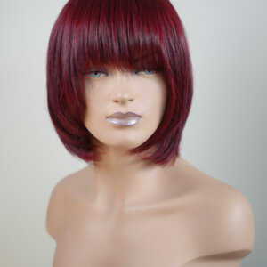 „Нике“- уникална перука от 100% естествена турска коса- ръчна изработка 1 перука радулови натурална коса къса