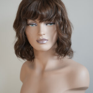 „Латина“- уникална перука от 100% естествена турска коса- ръчна изработка 7 перука радулови натурална коса светло кестенява 1