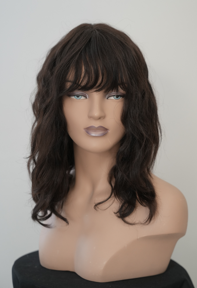 перуки-радулови-натурална-коса-кестенява-тъмно