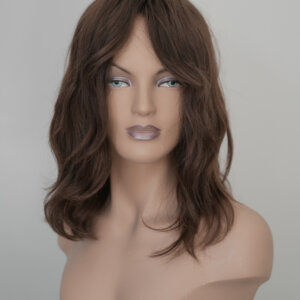 „Афродита“- уникална перука от 100% естествена турска коса- ръчна изработка 4 перуки радулови натурална коса светло кестенява