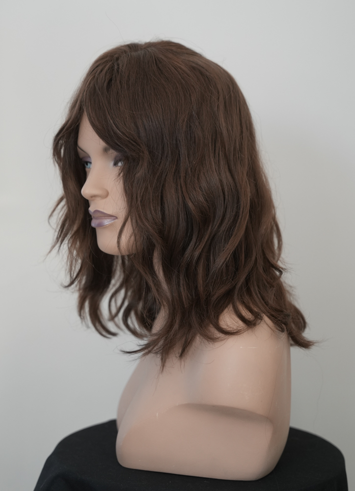 „Афродита“- уникална перука от 100% естествена турска коса- ръчна изработка 5 стара загора-салон-магазин-перука-доставка