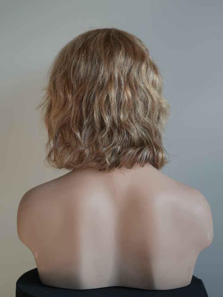 „Манила“- уникална перука от 100% естествена турска коса- ръчна изработка 6 човешка-купува-продава-медицинска-хубава