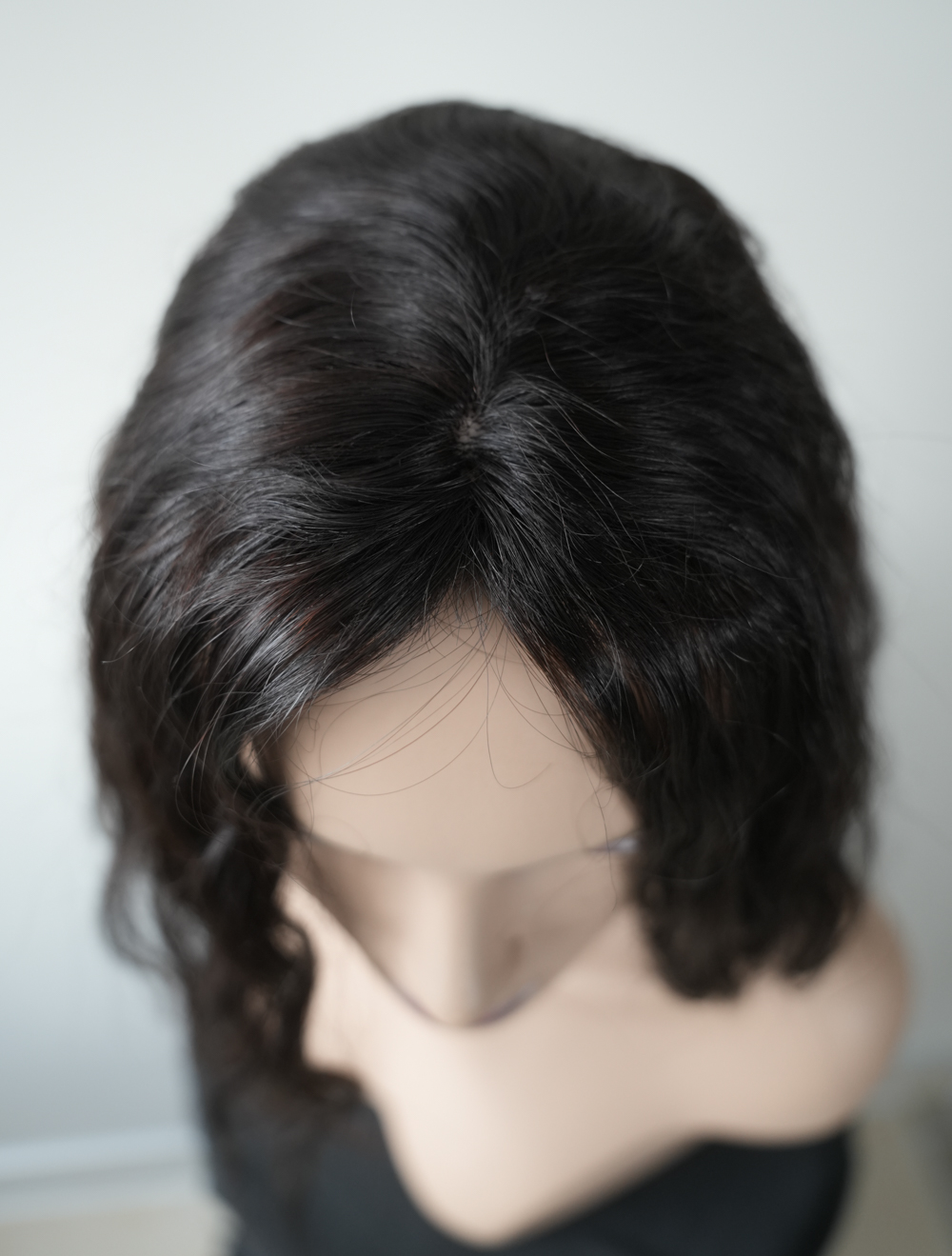 „Кери“ ТУПЕ / БРЕТОН от ЕСТЕСТВЕНА КОСА 2 100%-човешка-купува-продава-алопеция