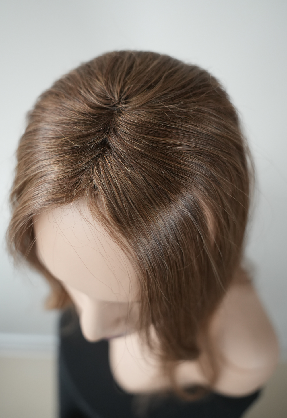 „Кети“ ТУПЕ / БРЕТОН от ЕСТЕСТВЕНА КОСА 3 100%-човешка-отлични-отзиви-алопеция