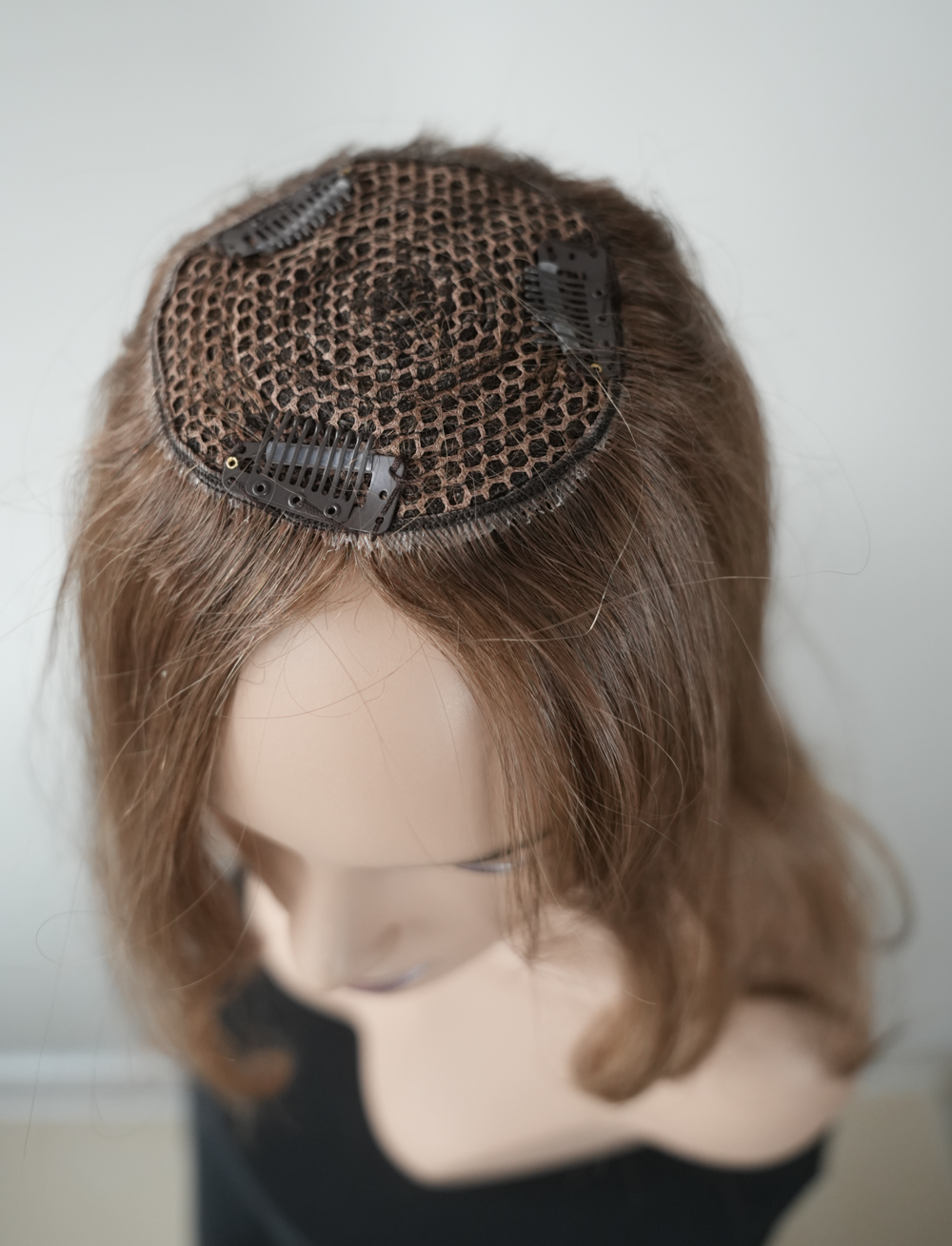 „Кети“ ТУПЕ / БРЕТОН от ЕСТЕСТВЕНА КОСА 6 евтина-красива-удобна-бюджетна