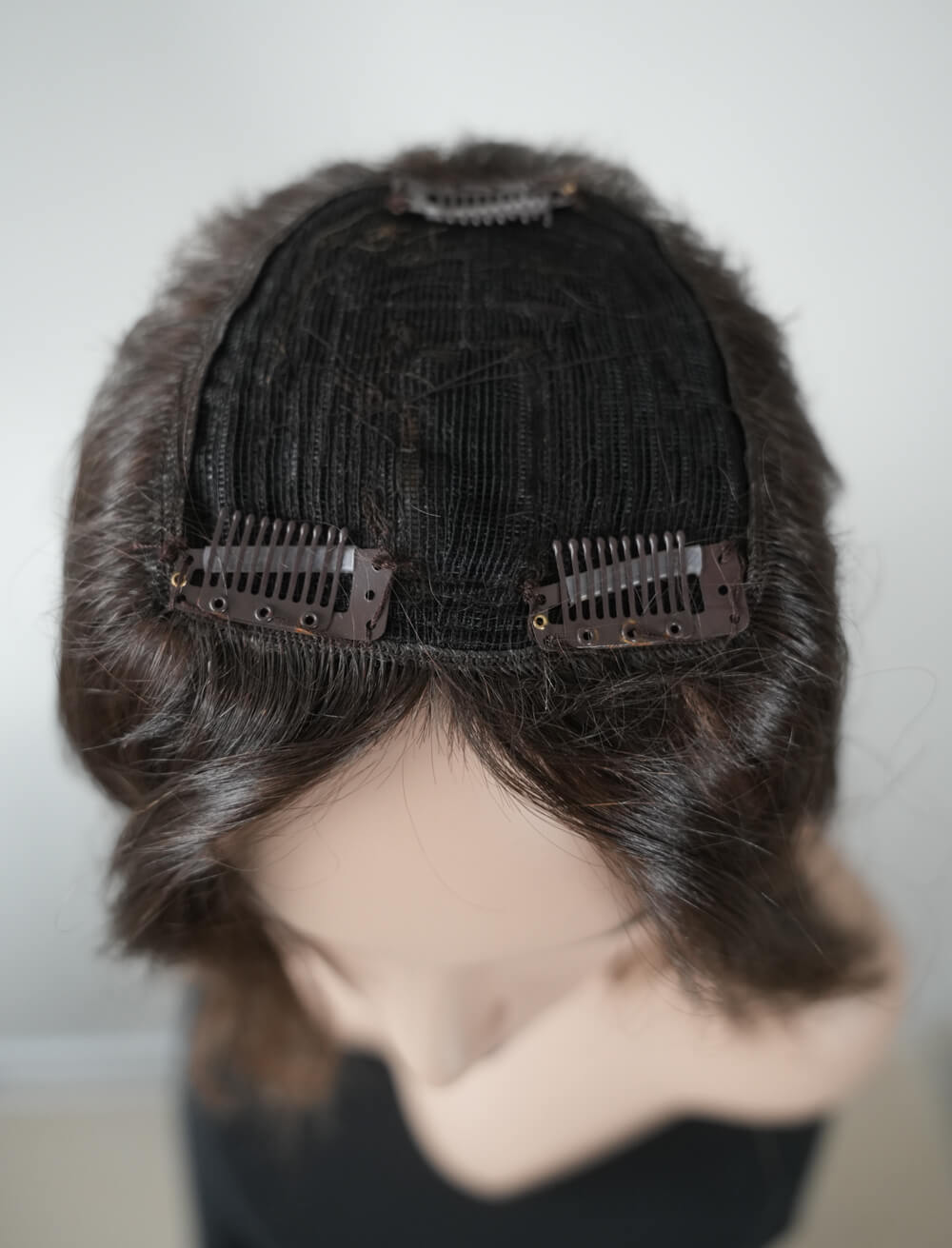 „Елис“ ТУПЕ / БРЕТОН от ЕСТЕСТВЕНА КОСА 6 купува-продава-косопад-модно-красива