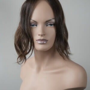 „Елис“ ТУПЕ / БРЕТОН от ЕСТЕСТВЕНА КОСА 18 тупе радулови натурална коса бретон 1