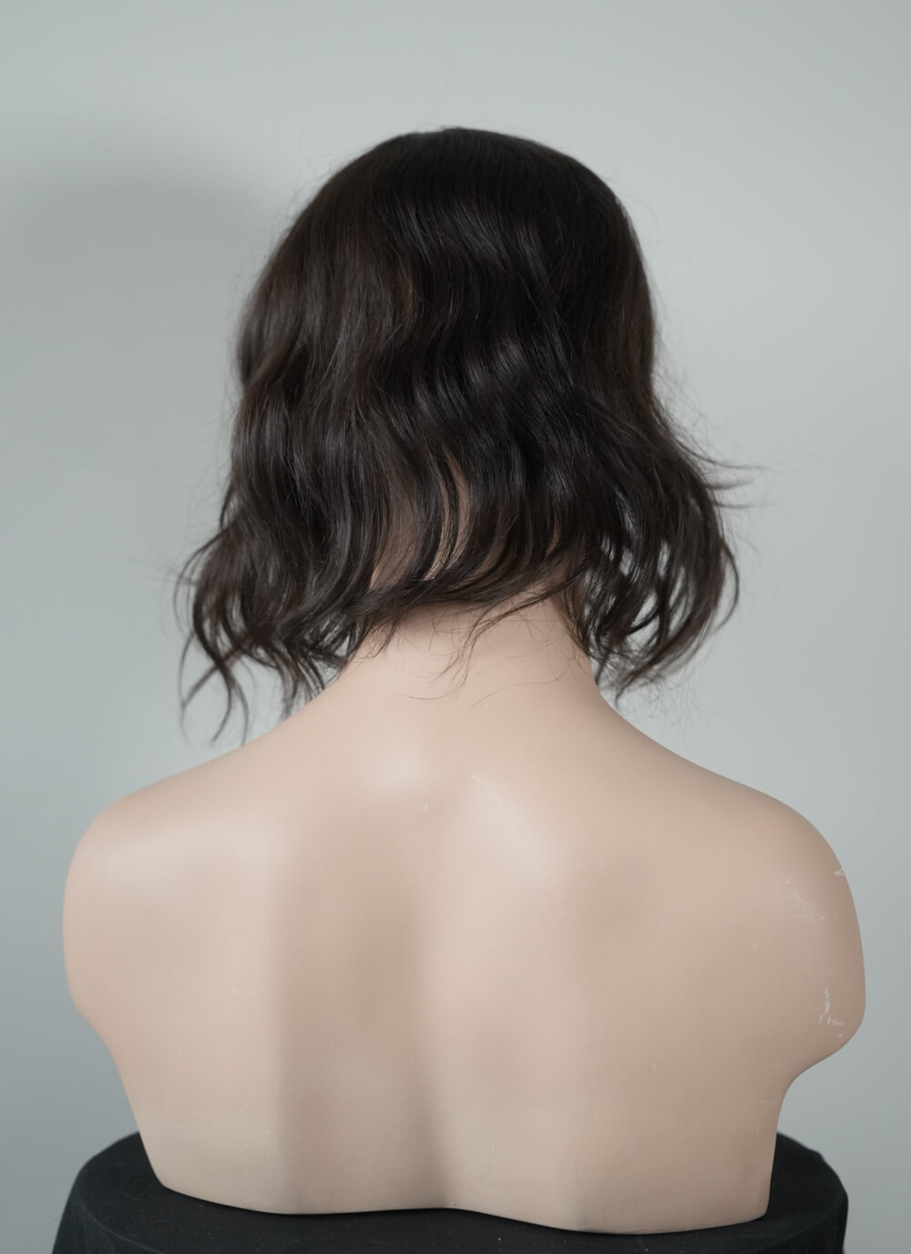 „Анна“ ТУПЕ / БРЕТОН от ЕСТЕСТВЕНА КОСА 5 чуплива-къса-естествена-медицинска-красива