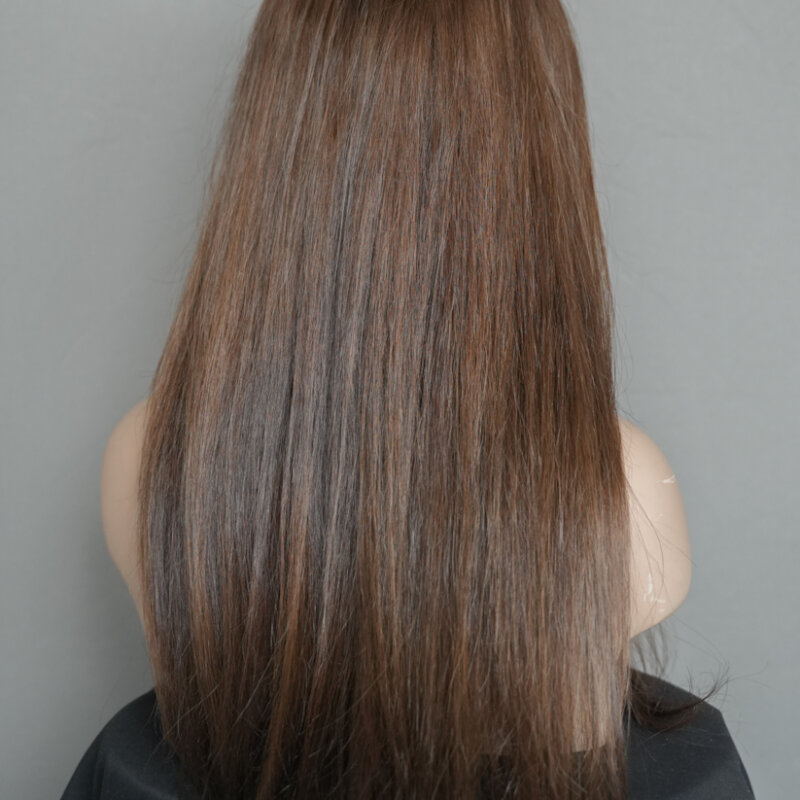 Алопеция-Перуки за ежедневието-Права- Гъста - Плътна