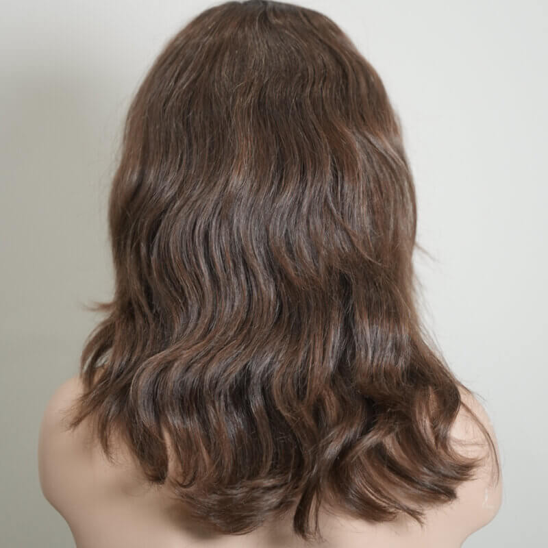 Алопеция-Перуки за ежедневието - Чуплива- Гъста - Плътна