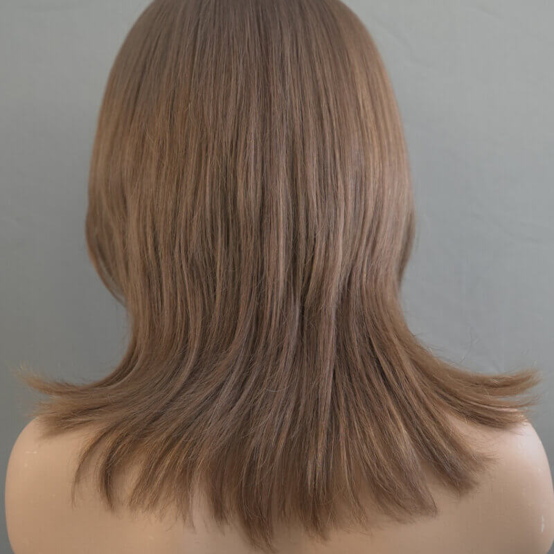 Перуки за ежедневието - Права - Гъста - Плътна