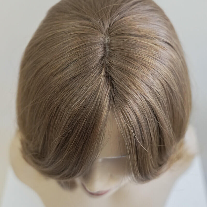 Перуки за ежедневието - Права - Гъста - Плътна-тъмно-руса