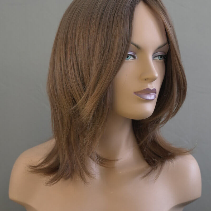 Перуки на склад - Разнообразие - Без бретон-100%Естествена