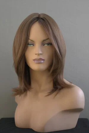 „Риека“- уникална перука от 100% естествена турска коса- ръчна изработка