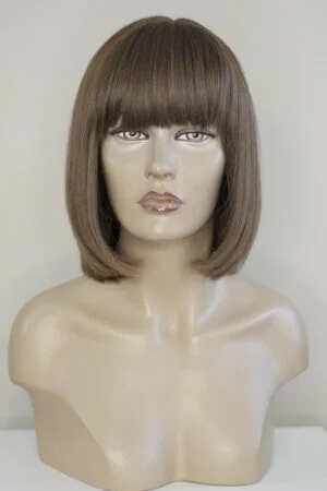 „Виржиния“- уникална перука от 100% естествена турска коса- ръчна изработка